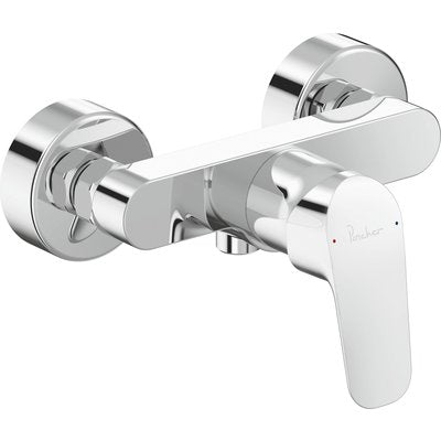 Okyris wall-mounted shower mixer chrome ref. D0574AA. DIAYTAR NIGERIA delivers on our promise of extensive selection and budget-friendly nationwide shipping.
