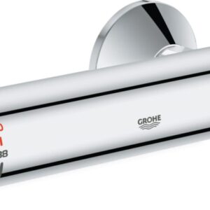 GROHE GROHTHERM 1000 NF C3 thermostatic shower mixer, Ref.34438003. DIAYTAR NIGERIA makes quality accessible with our affordable prices and dependable delivery service.