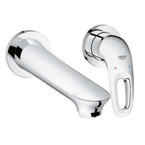 GROHE Eurostyle mixer New 2-hole wall-mounted washbasin, projection 190 mm. Shop without boundaries at DIAYTAR NIGERIA, offering extensive variety at prices you'll appreciate.