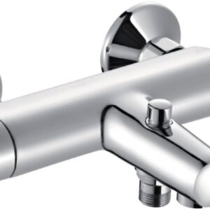 JACOB DELAFON JULY thermostatic bath-shower mixer wall-mounted chrome ref. E45714-CP. Your shopping journey simplified with DIAYTAR NIGERIA's vast selection and budget-friendly shipping.