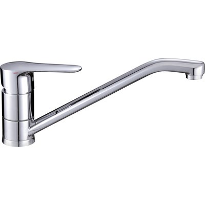 JULY sink mixer with profiled spout, chrome ref. E98324-CP. DIAYTAR NIGERIA connects you with endless possibilities through our affordable e-commerce platform.