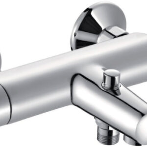 JULY thermostatic bath-shower mixer wall-mounted chrome ref. E45714-CP. DIAYTAR NIGERIA connects Nigerians with quality products at affordable prices, delivered in 5-8 days nationwide.