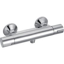 JULY thermostatic shower mixer, wall-mounted, chrome ref. E8455-CP. Your complete shopping solution, DIAYTAR NIGERIA offers extensive choice with competitive prices and delivery.