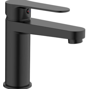 ALTERNA CONCERTO'O C3 washbasin mixer black finish - brass waste. Nigeria-Materiels.com offers high-quality hardware and industrial tools. Trust us for all your project needs.