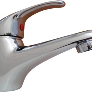 ALTERNA PRIMEO 3 C1 washbasin mixer with waste, Ref.RMITL-023-01-CH. Experience the ease of modern shopping with DIAYTAR NIGERIA's comprehensive platform and quick delivery.