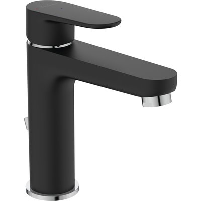 CH3 KHEOPS washbasin mixer with pull rod Black Ref. D2538U4. Your complete e-commerce solution, DIAYTAR NIGERIA offers variety and value with nationwide shipping.