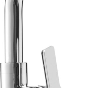 Daily'Chrome washbasin mixer with high spout. DIAYTAR NIGERIA: Connecting Nigerians with their needs through affordable prices and 5-8 day shipping.