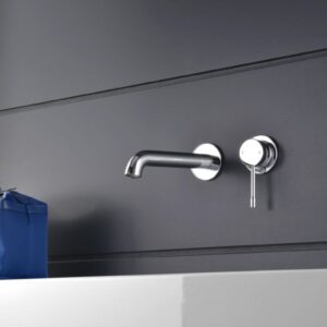 ALTERNA DESIGN wall-mounted washbasin mixer tap 4 colours available, built-in with ALTERNA built-in body. Shop with ease at DIAYTAR NIGERIA and enjoy our extensive product range delivered at affordable rates.