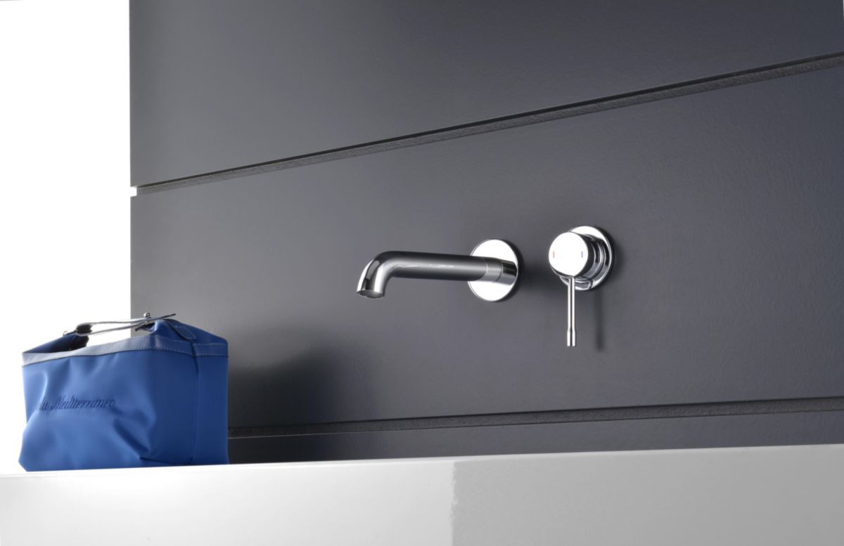ALTERNA DESIGN wall-mounted washbasin mixer tap 4 colours available, built-in with ALTERNA built-in body. Shop with ease at DIAYTAR NIGERIA and enjoy our extensive product range delivered at affordable rates.