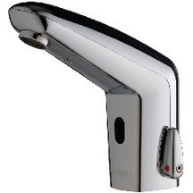 PRESTO VOLTA Chrome Optoelectronic Deck-Mounted Washbasin Mixer Ref. 55160. DIAYTAR NIGERIA: Where affordable shopping meets reliable nationwide delivery in less than a week.