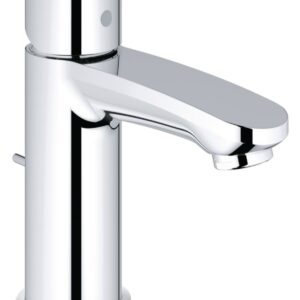 GROHE EUROSTYLE Cosmopolitan hand basin mixer, single lever 15 x 21, single hole, pull rod and waste set 33 x 42, chrome. DIAYTAR NIGERIA connects you with what you need at prices you'll love, delivered within 8 days.