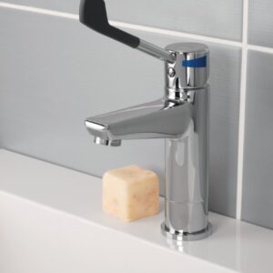 ALTERNA ORION/MOBILITA mechanical washbasin mixer, without waste. DIAYTAR NIGERIA connects desire with fulfillment through our affordable e-commerce platform.