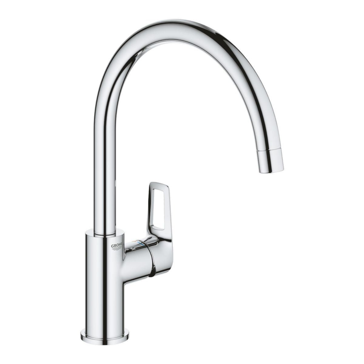 BauLoop single-lever sink mixer chrome Ref. 31368001. Discover the perfect balance of price and convenience with DIAYTAR NIGERIA's nationwide e-commerce platform.