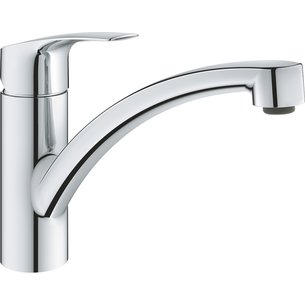 Eurosmart chrome single-lever sink mixer Ref. 32221003. Nigeria-Materiels.com is dedicated to providing premium industrial and plumbing supplies. Your satisfaction is our goal.