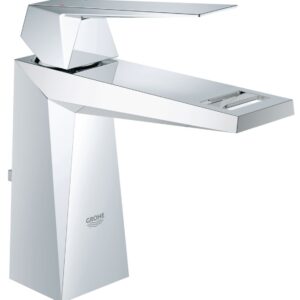 GROHE 15 x 21 single-lever mixer for washbasin ALLURE BRILLIANT chrome. DIAYTAR NIGERIA: Your partner in affordable online shopping with reliable 5-8 day shipping nationwide.