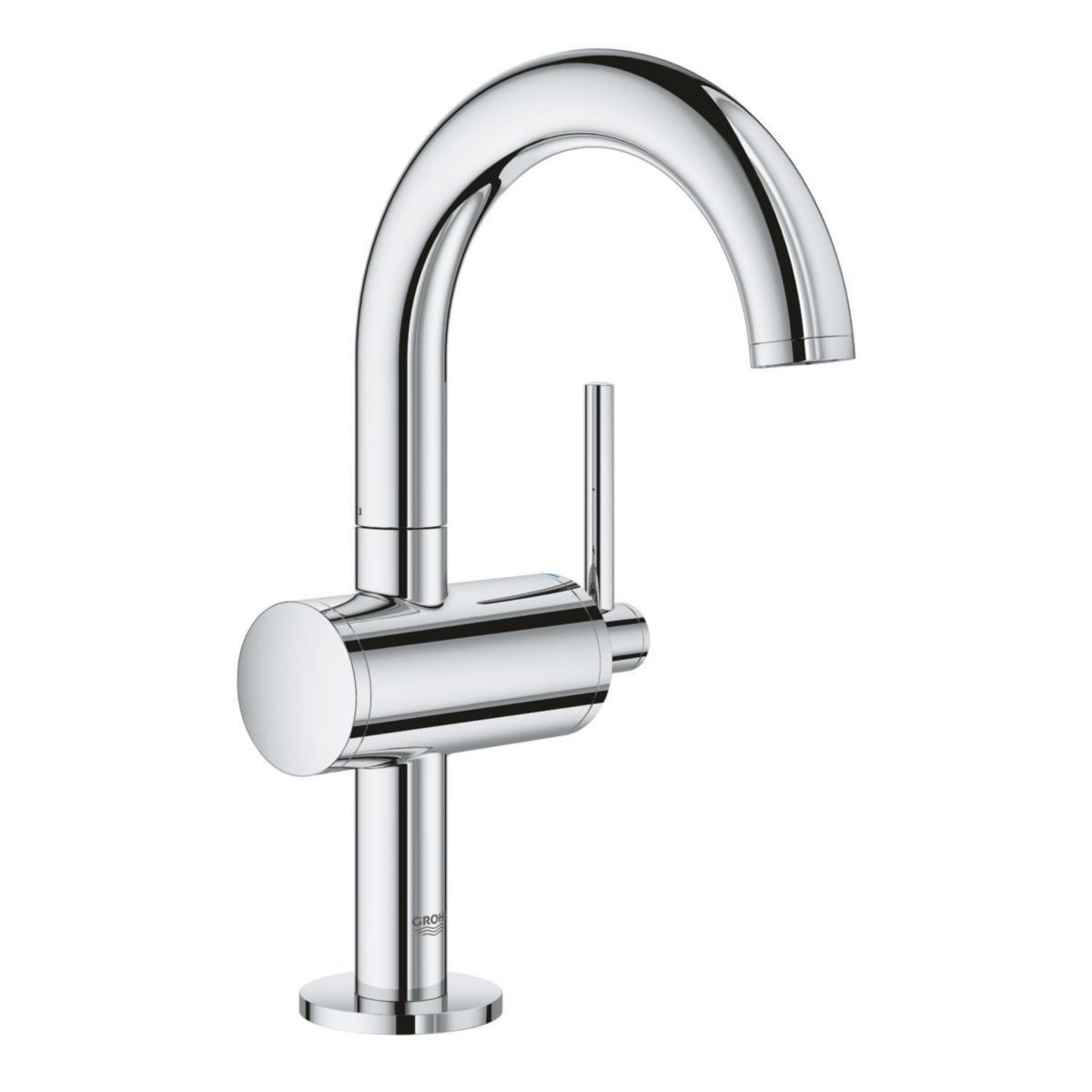 Single-lever mixer tap for washbasin, size M, Atrio, chrome-plated 32043003. DIAYTAR NIGERIA delivers what you want at prices you'll love, all within 5-8 days nationwide.