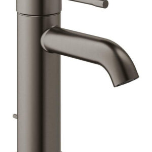 Single-lever mixer for washbasin, size S, Essence Hard Graphite brushed 23589AL1. Experience the future of online shopping with DIAYTAR NIGERIA's extensive product range and competitive pricing.
