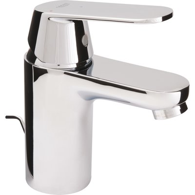 Eurosmart Cosmopolitan S Size Single Lever Basin Mixer Chrome 2337700E. Discover shopping made simple with DIAYTAR NIGERIA's comprehensive platform and nationwide delivery service.