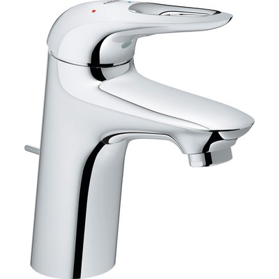 Eurostyle S Size Single Lever Basin Mixer Chrome 23374003. DIAYTAR NIGERIA: Bringing quality products to your doorstep at prices that won't break the bank.