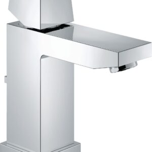 GROHE EUROCUBE 15 x 21 single-lever basin mixer with low spout, chrome star. Shop with purpose at DIAYTAR NIGERIA and receive your purchases at unbeatable prices within the week.