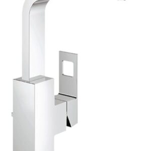 GROHE EUROCUBE single-lever basin mixer with high spout, chrome star ref. 23135000. DIAYTAR NIGERIA brings online shopping to every Nigerian with affordable prices and reliable shipping.