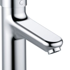 OKYRIS PRO washbasin mixer tap with extended handle without pull rod or waste ref. D2472AA. DIAYTAR NIGERIA: Empowering Nigerians with access to affordable products delivered within 8 days.
