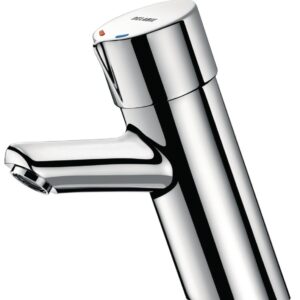 DELABIE TEMPOMIX F3 / 8'' timed basin mixer tap 7 seconds crosshead Bayblend mixer + stop tap ref. 795000. DIAYTAR NIGERIA: Bringing quality products to every Nigerian home at prices everyone can afford.
