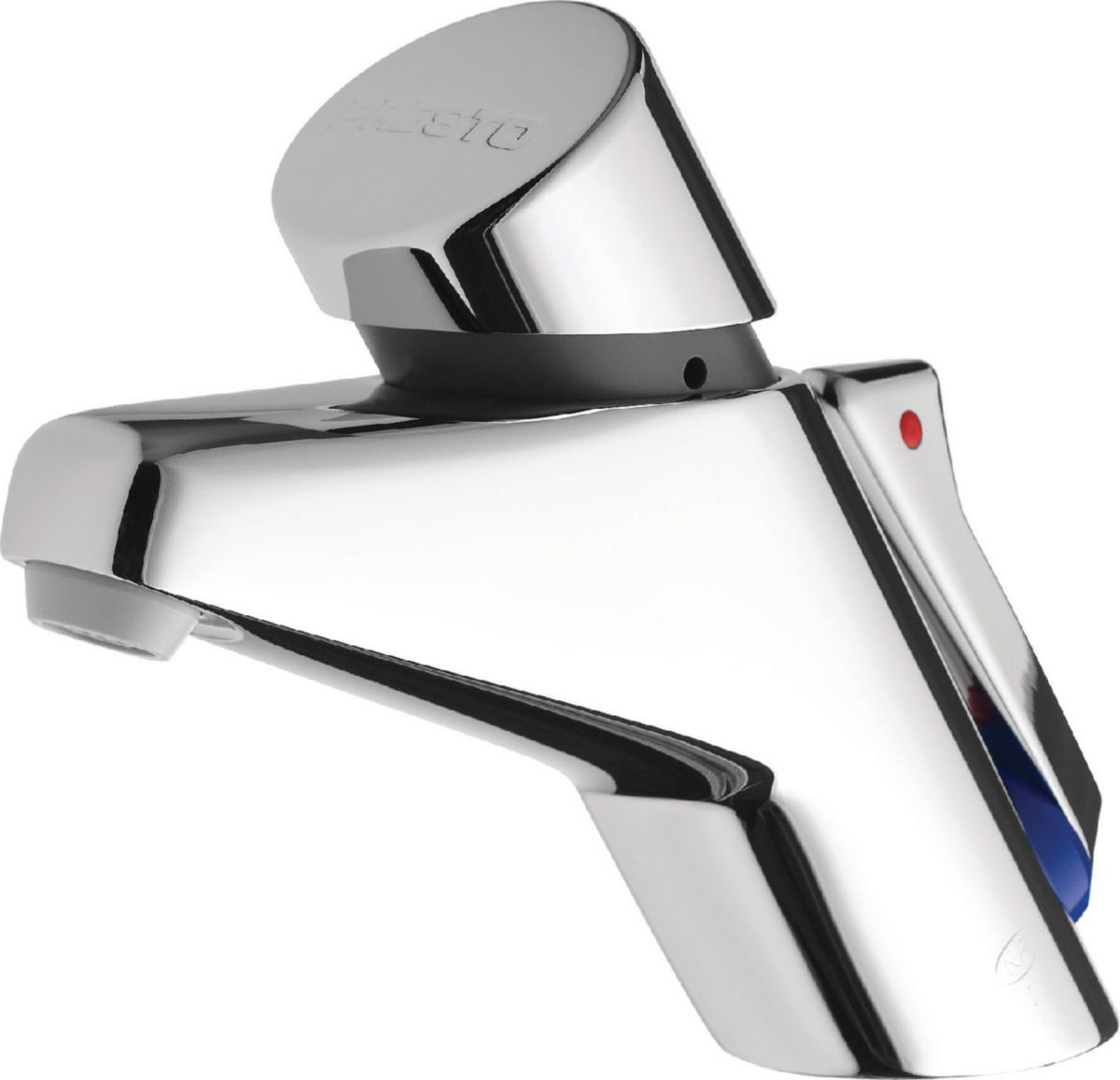 Single-hole washbasin timer mixer PRESTO PRESTOMIX 2020 diameter: 15 x 21 ref. 20500. Experience the ease of digital shopping with DIAYTAR NIGERIA's affordable and diverse marketplace.