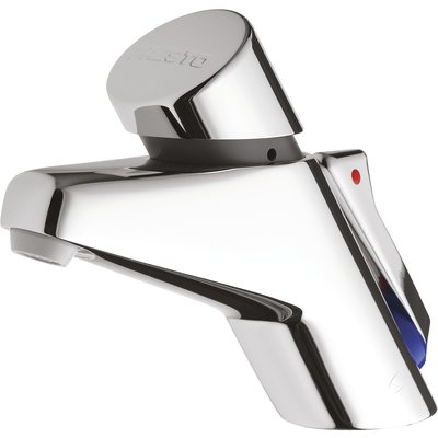 Single-hole washbasin timer mixer PRESTOMIX 2020 diameter: 15 x 21 ref. 20500. DIAYTAR NIGERIA: Where online shopping becomes effortless with budget-friendly nationwide delivery.