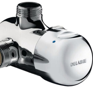 Tempomix timed shower mixer without male connectors 20 x 27 center distance 90 solid chrome-plated brass body: ref. 790000. DIAYTAR NIGERIA: Your partner in affordable e-commerce with dependable delivery across Nigeria.