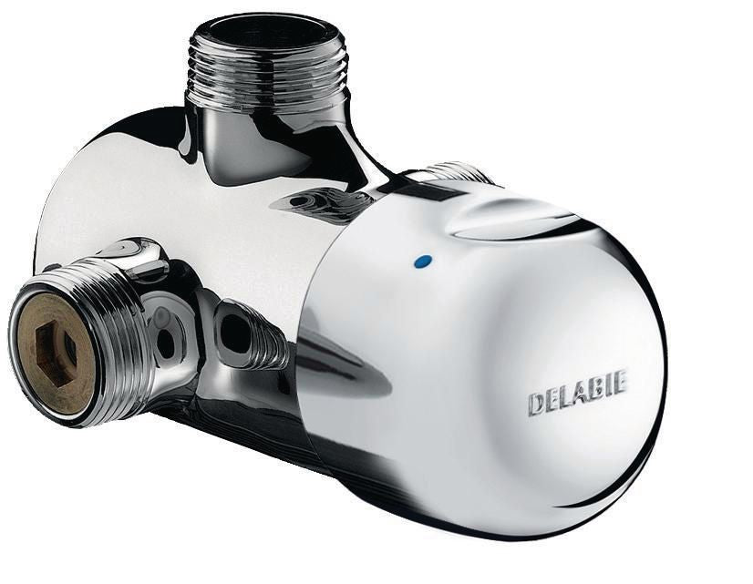 Tempomix timed shower mixer without male connectors 20 x 27 center distance 90 solid chrome-plated brass body: ref. 790000. DIAYTAR NIGERIA: Your partner in affordable e-commerce with dependable delivery across Nigeria.