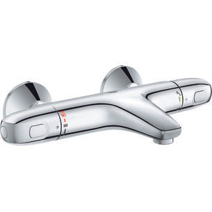 Thermostatic Bath / Shower Mixer 1/2 Grohtherm 1000 Chrome GROHE 34821003. Your trusted shopping partner, DIAYTAR NIGERIA offers extensive selection with quick delivery options.