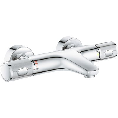Thermostatic Bath/Shower Mixer 1/2 Grohtherm 1000 Performance Chrome GROHE 34833000. Shop smart with DIAYTAR NIGERIA's vast selection and enjoy affordable shipping in just 5-8 days.