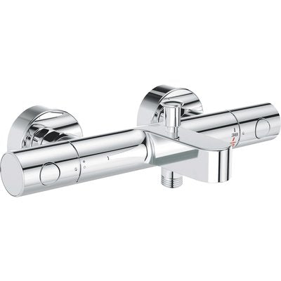Thermostatic Bath/Shower Mixer 1/2 Grohtherm 800 Cosmopolitan chrome Ref. 34772000. Shopping made simple with DIAYTAR NIGERIA's vast selection and budget-friendly nationwide delivery.