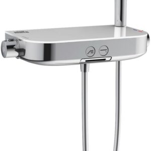 ALTERNA DOMINO Clic thermostatic bath shower mixer. Experience the convenience of boundless shopping with DIAYTAR NIGERIA's affordable platform and quick shipping.