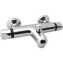 ALTERNA PRIMEO 3 thermostatic bath-shower mixer, Ref.RTHMBD00801CH. DIAYTAR NIGERIA combines the largest product selection with affordable prices and reliable delivery.