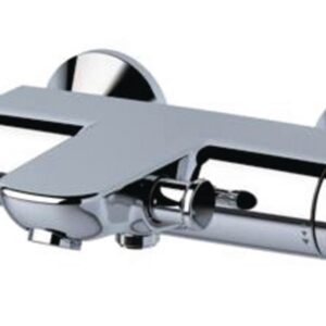IDEAL STANDARD wall-mounted thermostatic bath-shower mixer ceratherm 50 c3 chrome, center distance 150 mm +/- 13 mm, ref. A6019AA. Navigate countless options with DIAYTAR NIGERIA's comprehensive marketplace and budget-friendly shipping.