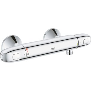 Grohtherm 1000 Thermostatic Shower Mixer Chrome GROHE 34818003. DIAYTAR NIGERIA delivers what matters - quality, affordability, and prompt nationwide shipping.