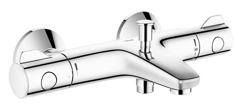 GROHE thermostatic bath shower mixer GROTHERM 800, Ref. 34569000. DIAYTAR NIGERIA transforms desires into deliveries with our affordable prices and dependable shipping.