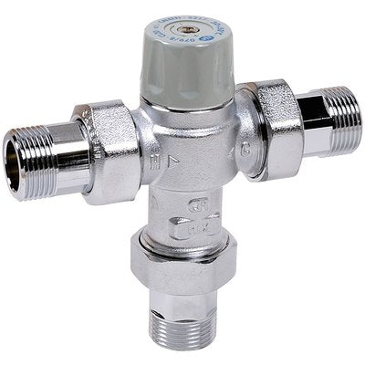 Thermostatic mixer model 521 20 x 27 with integrated non-return valves 30 - 50° ref. MT521720. Your everyday shopping destination, DIAYTAR NIGERIA offers unbeatable value with quick delivery times.