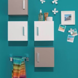 Module 1 reversible door, 30 cm ALTERNA CONCERTO, 5 colors available. DIAYTAR NIGERIA: Bringing quality products to your doorstep at prices that won't break the bank.