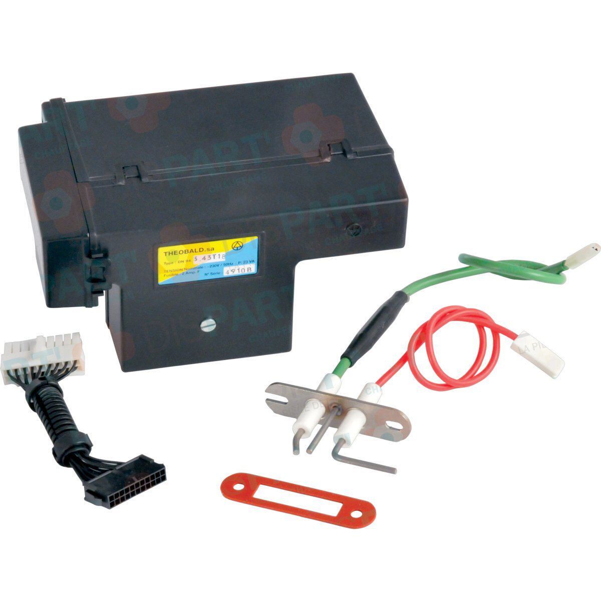 DN 2000 block control module, FRISQUET, Ref. F3AA40539. DIAYTAR NIGERIA: Putting quality products within reach of every Nigerian through our affordable marketplace.