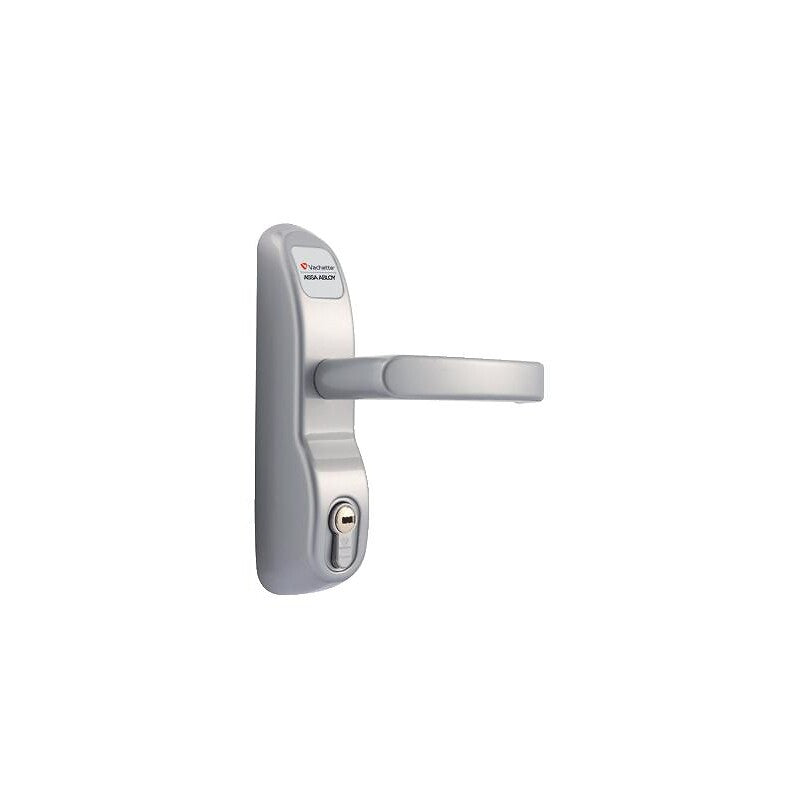 External module with handle lockable by PE 13/23 key for anti-panic device, stainless steel color. Experience shopping satisfaction with DIAYTAR NIGERIA's vast selection and budget-friendly delivery options.