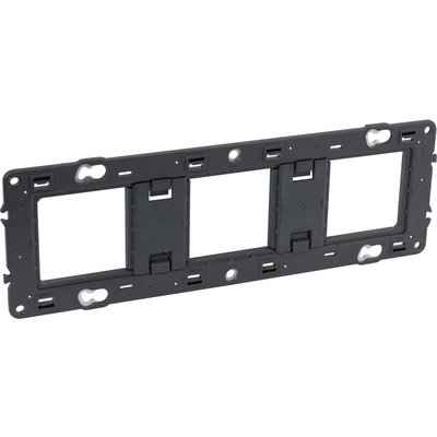 Horizontal / vertical mounting - for 3 positions - 6/8 modules - Ref.080253. DIAYTAR NIGERIA makes every shopping desire a reality with affordable prices and delivery in 5-8 days.