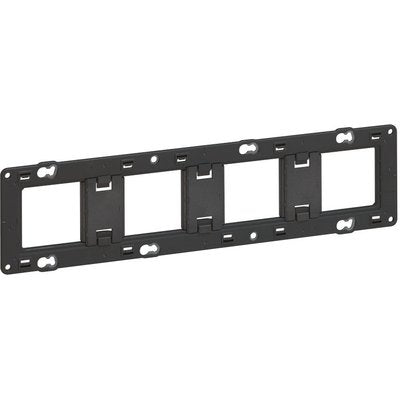 Horizontal / vertical mounting - for 4 positions - 10 modules - Ref.080254. DIAYTAR NIGERIA: Bridging the gap between consumers and quality products with affordable nationwide shipping.