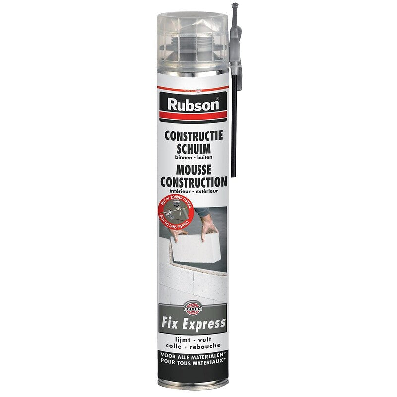Fix Express construction adhesive polyurethane foam, box of 12 750 ml cartridges. Experience the convenience of online shopping with DIAYTAR NIGERIA's reliable 5-8 day delivery service.