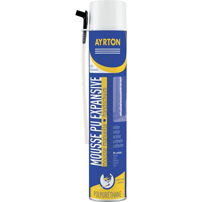 Self-expanding polyurethane foam multi-position cartridge, capacity 510 ml net. Experience shopping freedom with DIAYTAR NIGERIA's vast selection and 5-8 day nationwide delivery service.