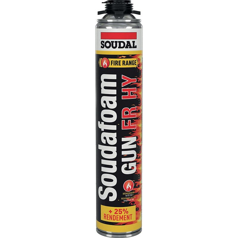 Soudafoam Gun FR HY 750ml high performance screw-in polyurethane fireproof foam. DIAYTAR NIGERIA: Revolutionizing accessibility to quality products at budget-friendly prices across Nigeria.