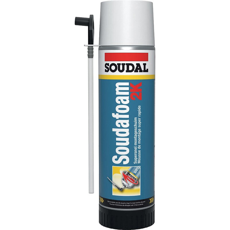Soudafoam 2K two-component self-expanding fast-curing polyurethane foam 400ml net. DIAYTAR NIGERIA: The marketplace that brings affordable products to every Nigerian home in under 8 days.