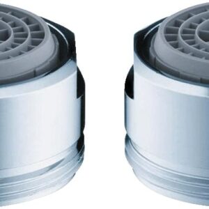 Ecosmart aerators for washbasin and bidet, chrome, HANSGROHE, Ref.13958002. Navigate countless options with DIAYTAR NIGERIA's comprehensive marketplace and budget-friendly shipping.